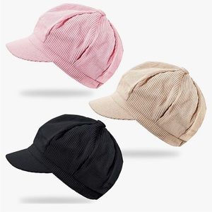 3 Pieces Women Newsboy Cap NWT